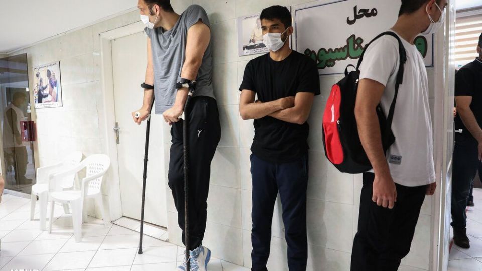 واکسیناسیون ورزشکاران پارالمپیکی