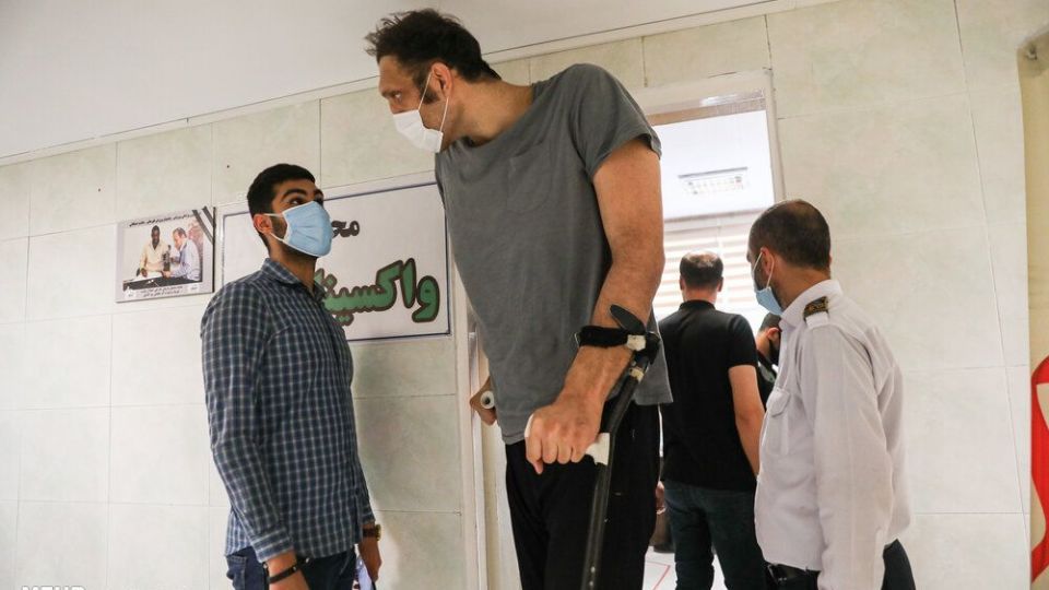 واکسیناسیون ورزشکاران پارالمپیکی