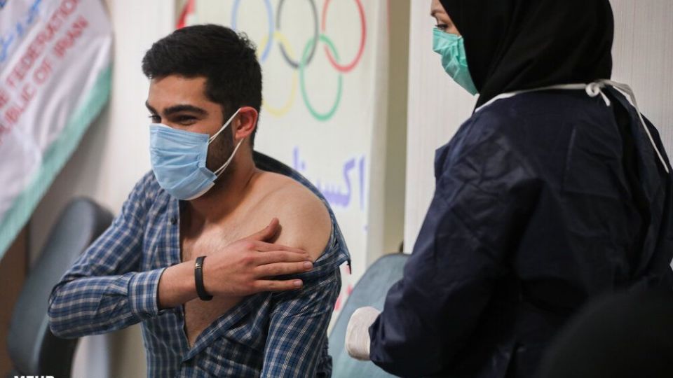 واکسیناسیون ورزشکاران پارالمپیکی