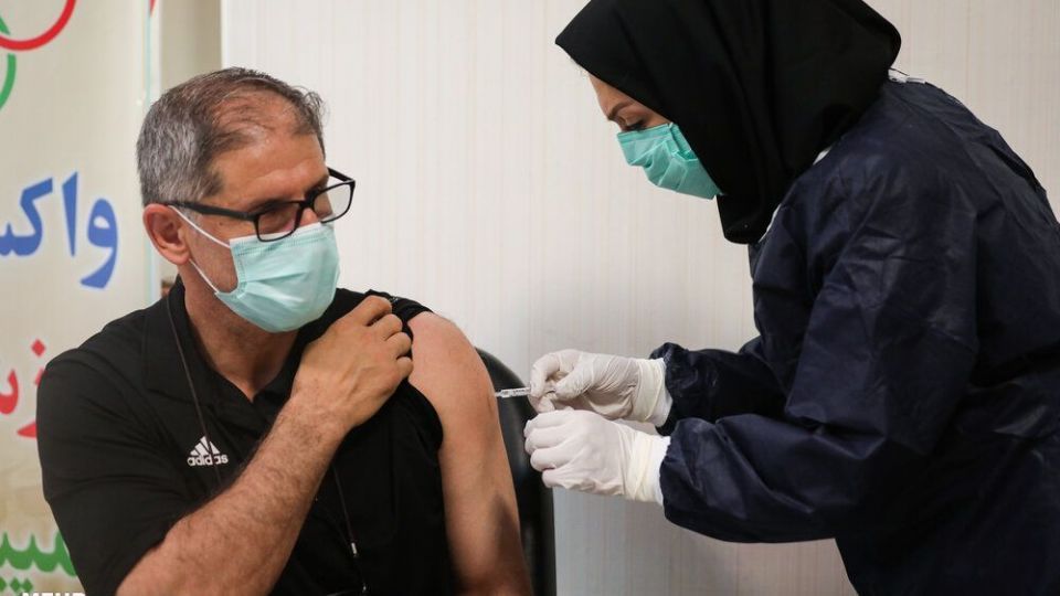 واکسیناسیون ورزشکاران پارالمپیکی