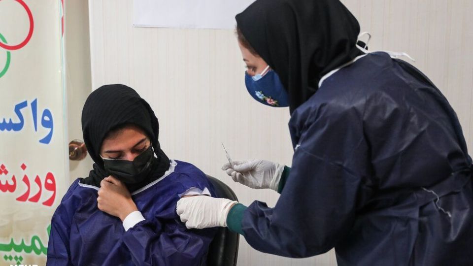 واکسیناسیون ورزشکاران پارالمپیکی