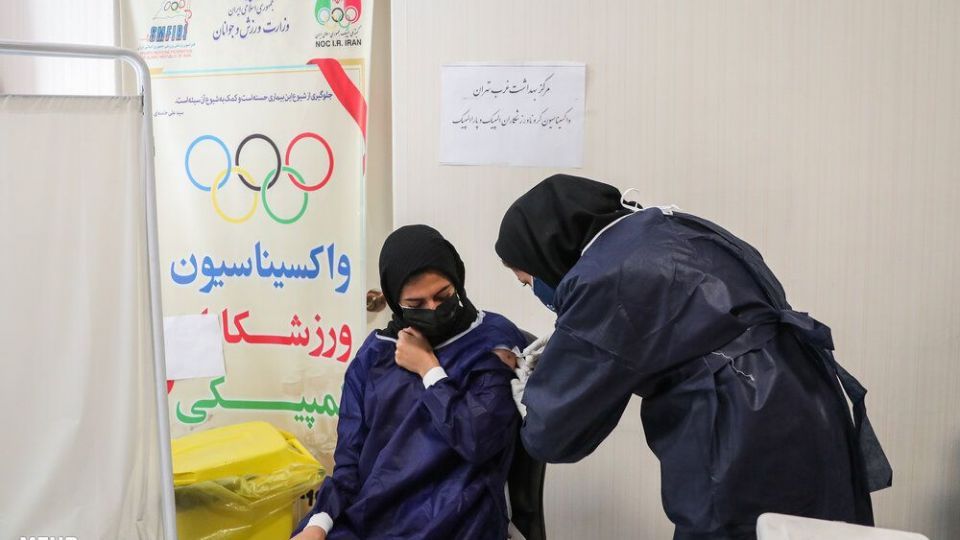 واکسیناسیون ورزشکاران پارالمپیکی