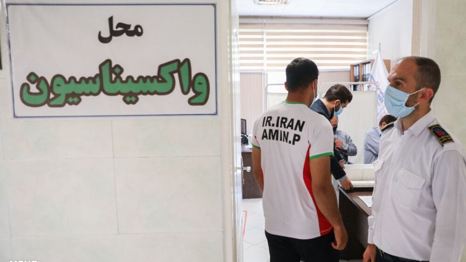 واکسیناسیون ورزشکاران پارالمپیکی