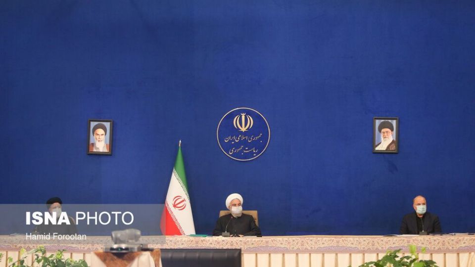 جلسه شورای عالی هماهنگی اقتصادی سران سه قوه