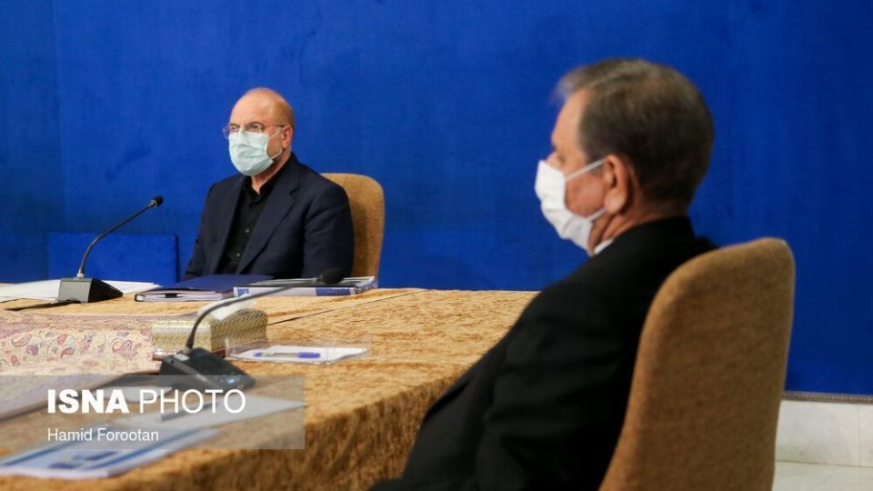 جلسه شورای عالی هماهنگی اقتصادی سران سه قوه