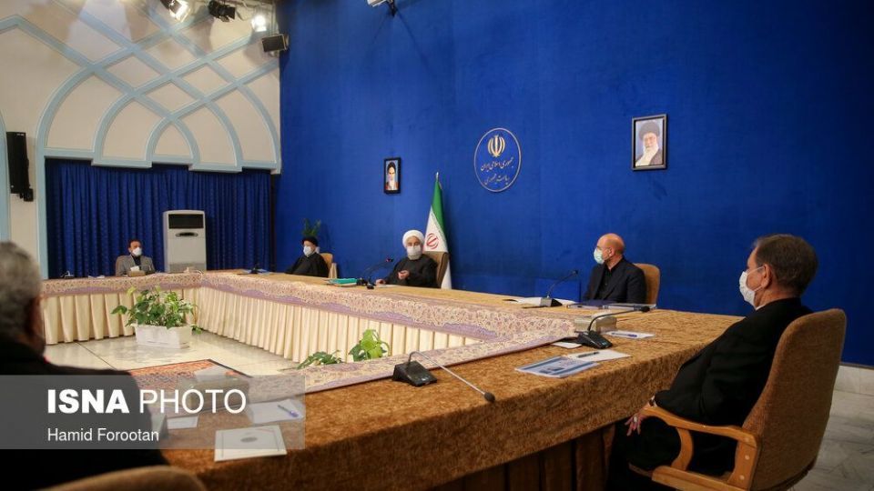 جلسه شورای عالی هماهنگی اقتصادی سران سه قوه