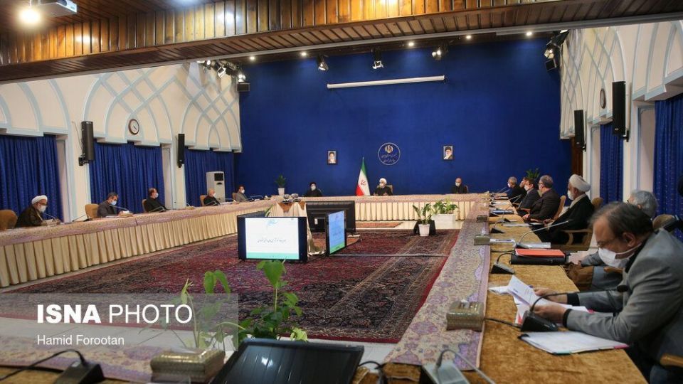 جلسه شورای عالی هماهنگی اقتصادی سران سه قوه