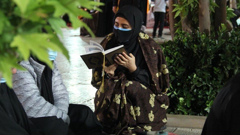 مراسم احیای شب های قدر در حرم شاهچراغ (ع)