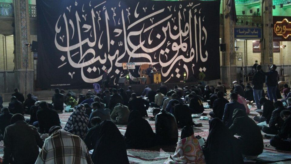 مراسم احیای شب های قدر در حرم شاهچراغ (ع)