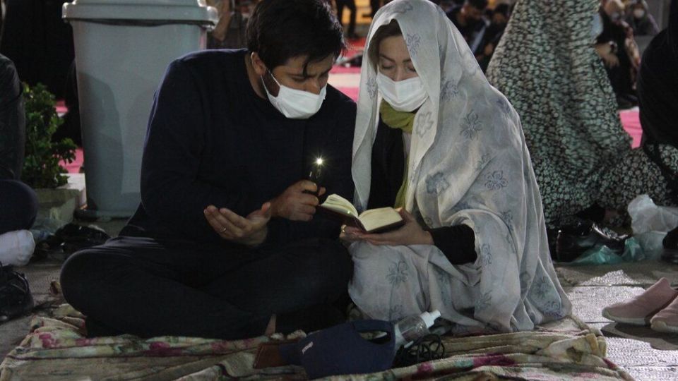 مراسم احیای شب های قدر در حرم شاهچراغ (ع)