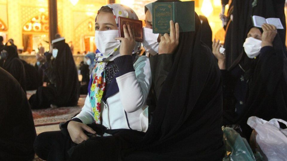 مراسم احیای شب های قدر در حرم شاهچراغ (ع)