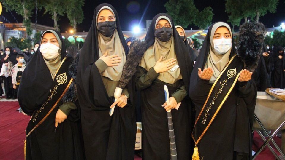 مراسم احیای شب های قدر در حرم شاهچراغ (ع)