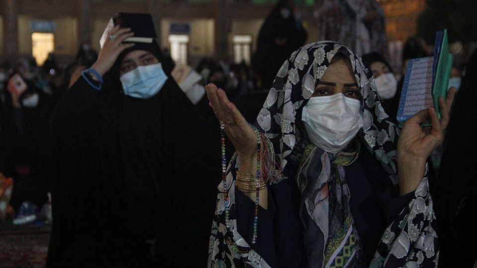 مراسم احیای شب های قدر در حرم شاهچراغ (ع)