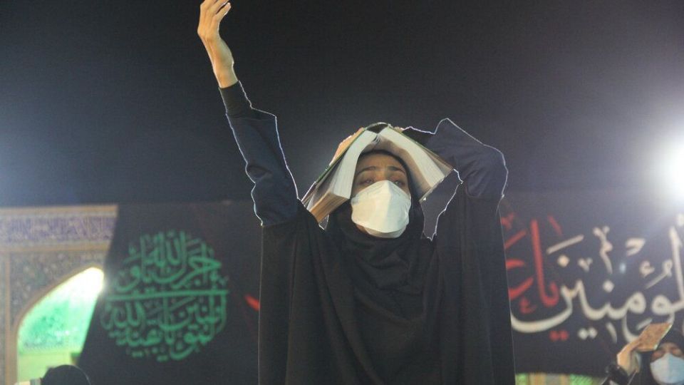 مراسم احیای شب های قدر در حرم شاهچراغ (ع)