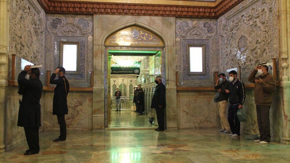 مراسم احیای شب های قدر در حرم شاهچراغ (ع)