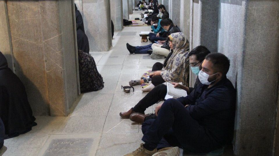 مراسم احیای شب های قدر در حرم شاهچراغ (ع)