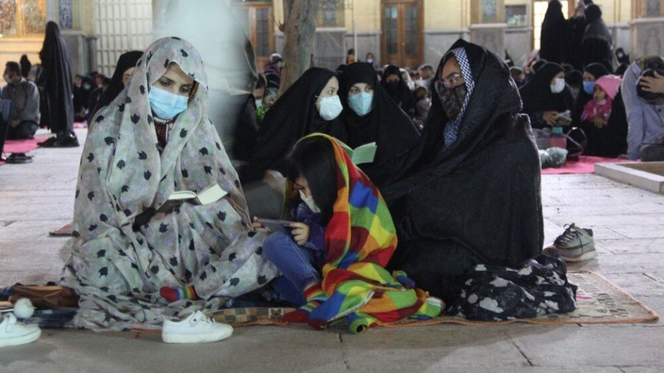 مراسم احیای شب های قدر در حرم شاهچراغ (ع)