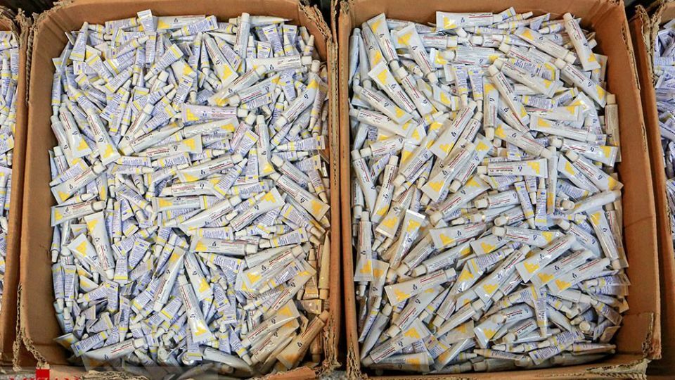 انهدام باند قاچاق دارو به خارج از کشور - مشهد