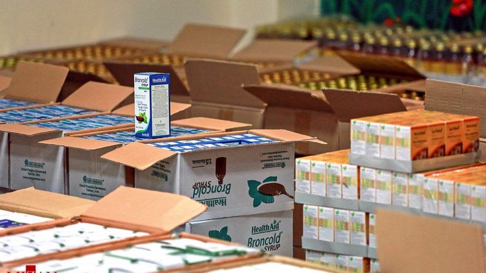 انهدام باند قاچاق دارو به خارج از کشور - مشهد