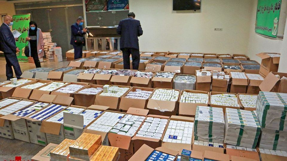 انهدام باند قاچاق دارو به خارج از کشور - مشهد