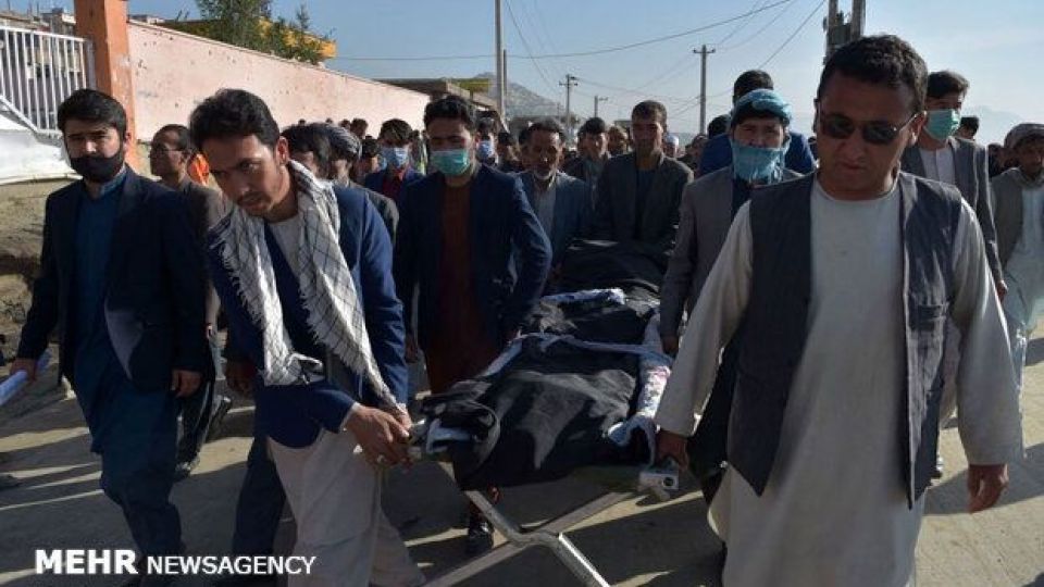 تعداد شهدای انفجارهای کابل به ۸۵ نفر افزایش یافت