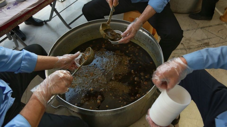 رزمایش همدلی برای ایران همدل