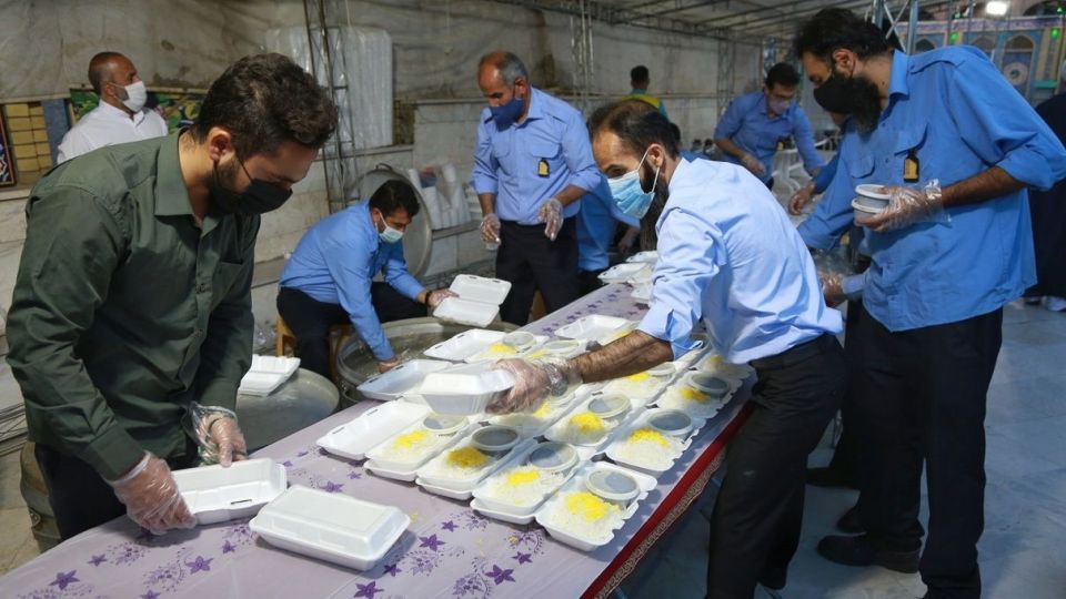 رزمایش همدلی برای ایران همدل