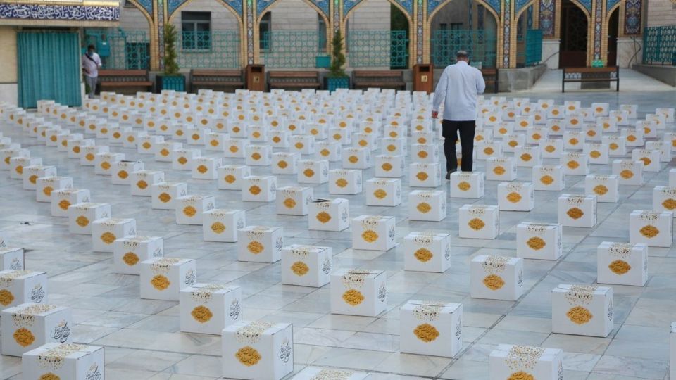 رزمایش همدلی برای ایران همدل