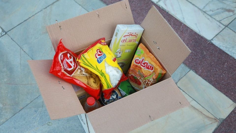 رزمایش همدلی برای ایران همدل