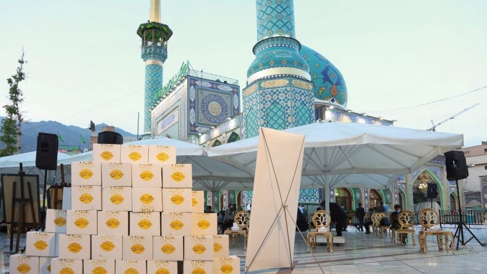 رزمایش همدلی برای ایران همدل