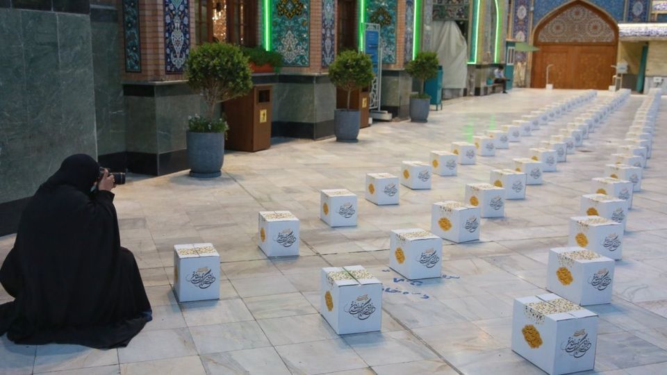 رزمایش همدلی برای ایران همدل