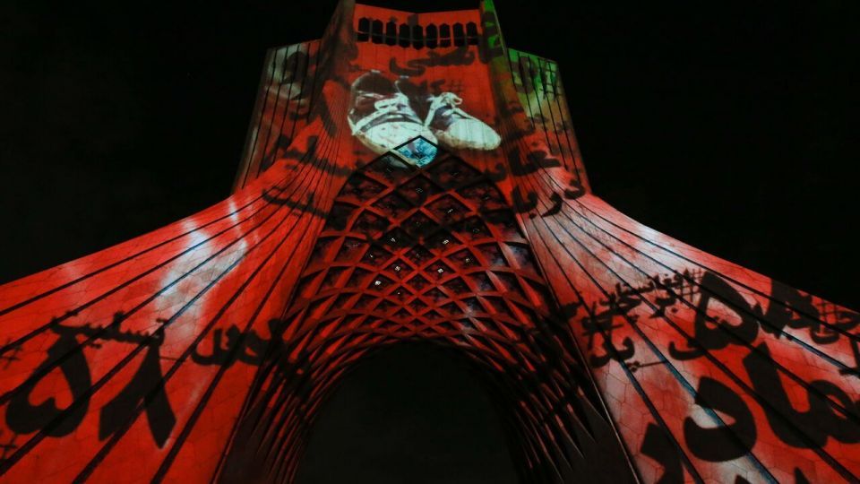 گرامیداشت شهدای کابل در میدان آزادی