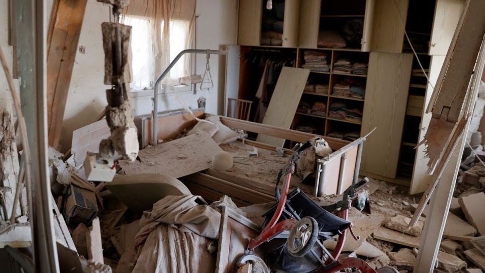 پاسخ موشکی غزه به جنایات صهیونیست‌ها