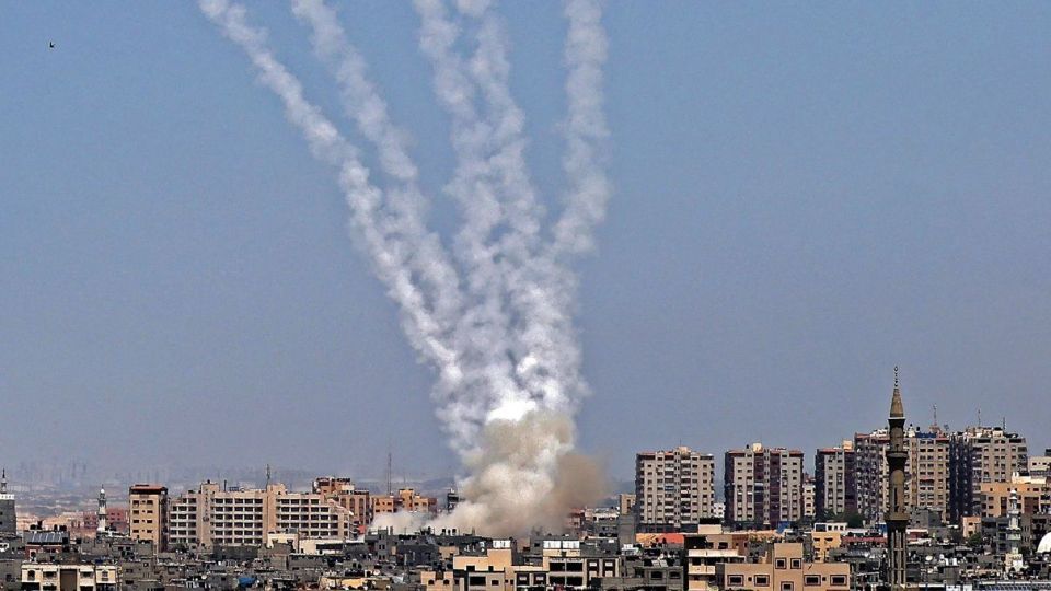 پاسخ موشکی غزه به جنایات صهیونیست‌ها