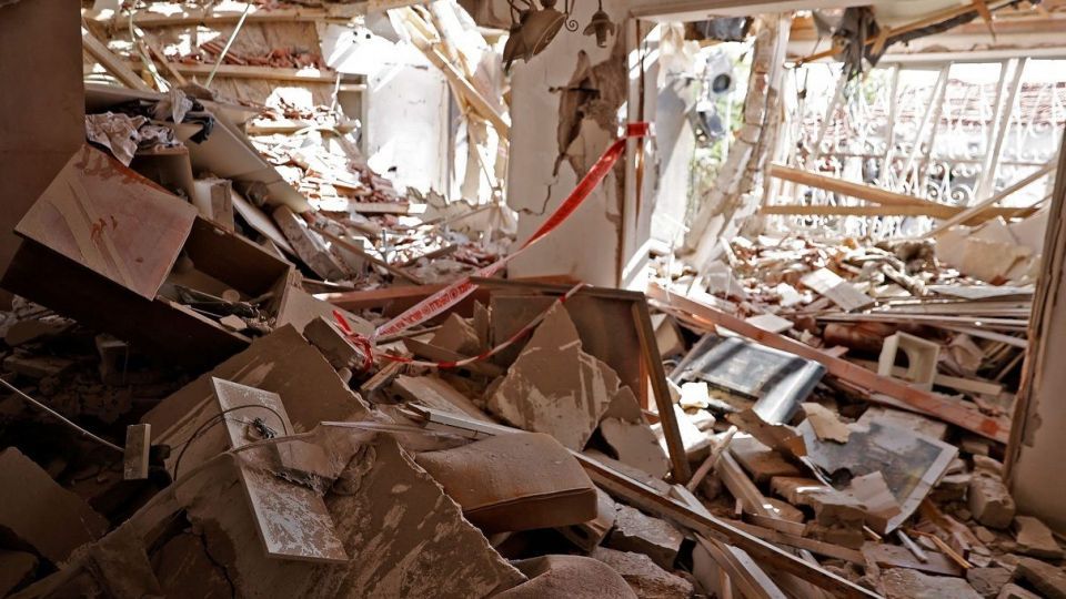 پاسخ موشکی غزه به جنایات صهیونیست‌ها