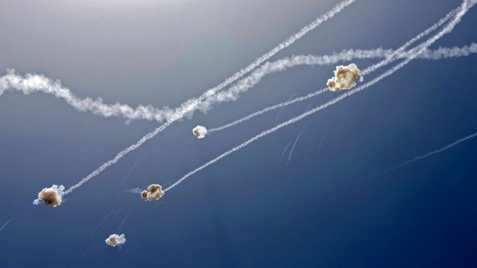 پاسخ موشکی غزه به جنایات صهیونیست‌ها