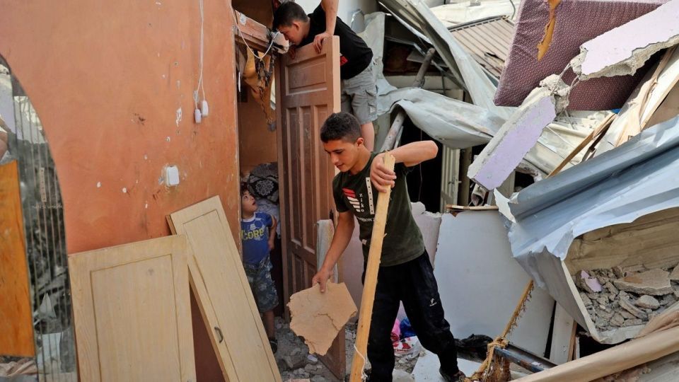 پاسخ موشکی غزه به جنایات صهیونیست‌ها