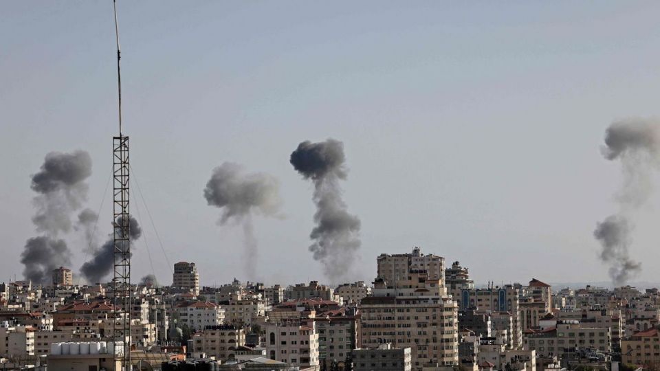 پاسخ موشکی غزه به جنایات صهیونیست‌ها