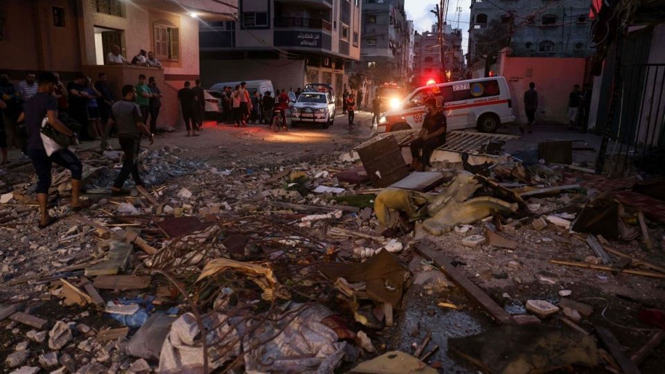 پاسخ موشکی غزه به جنایات صهیونیست‌ها