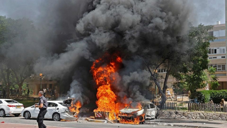 پاسخ موشکی غزه به جنایات صهیونیست‌ها