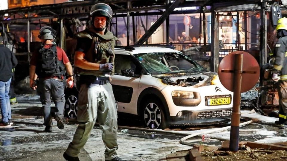 پاسخ موشکی غزه به جنایات صهیونیست‌ها