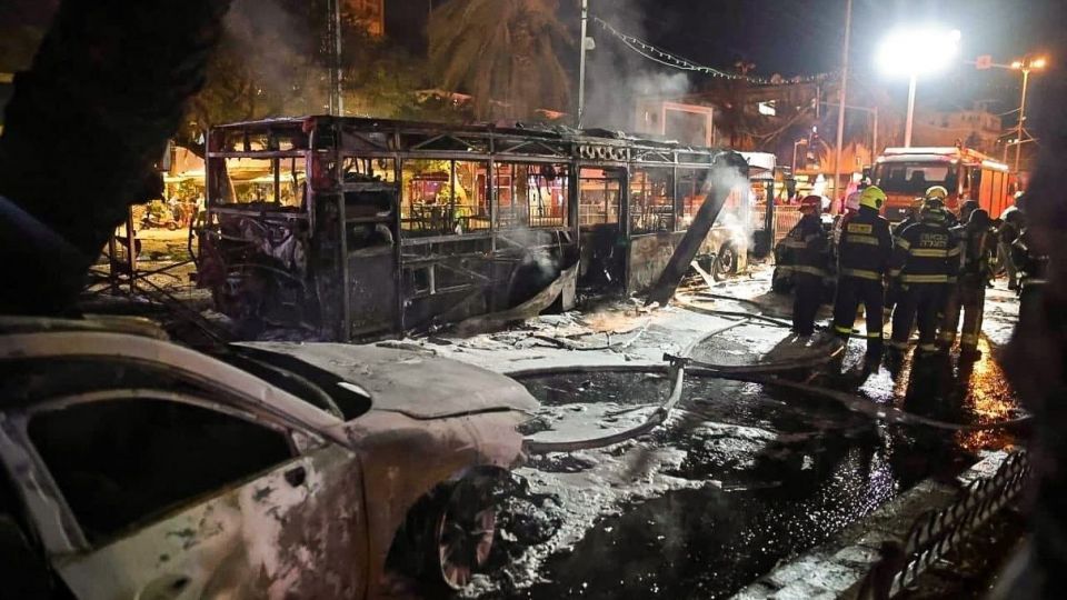 پاسخ موشکی غزه به جنایات صهیونیست‌ها