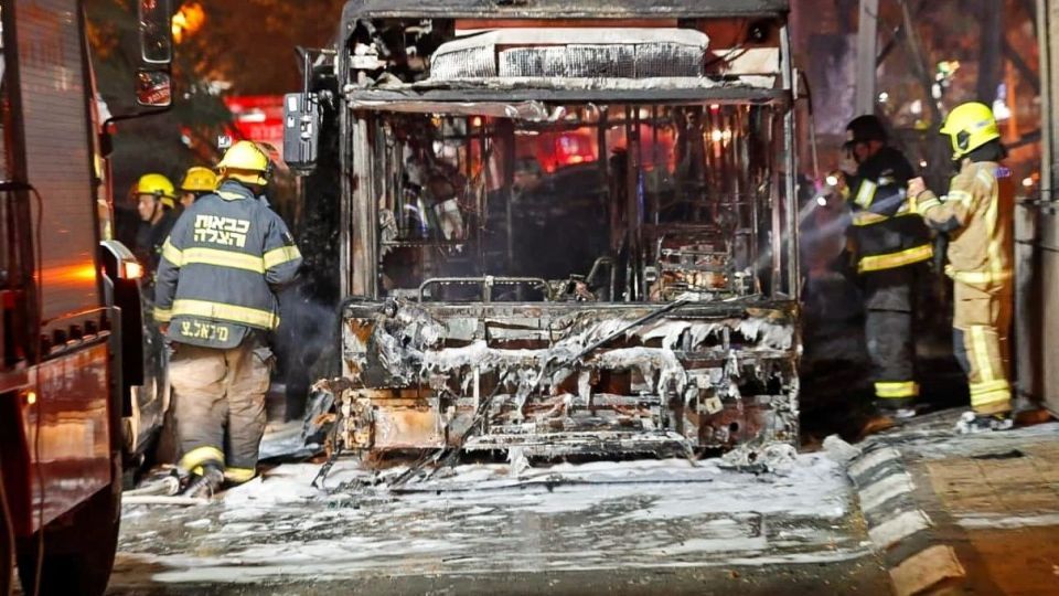 پاسخ موشکی غزه به جنایات صهیونیست‌ها