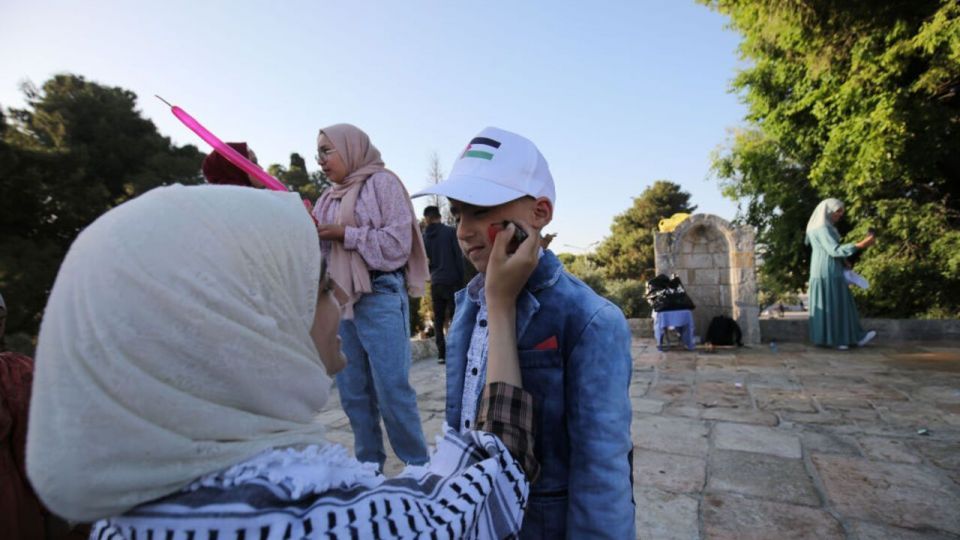 اقامه نماز عید سعید فطر در قدس شریف