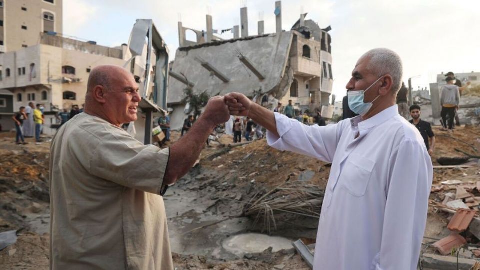 اقامه نماز عید سعید فطر در قدس شریف