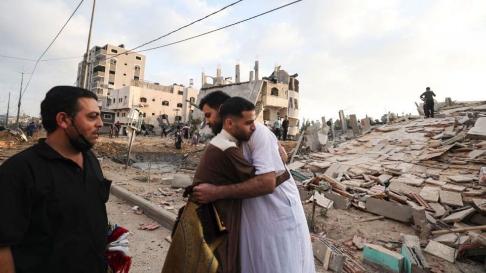 اقامه نماز عید سعید فطر در قدس شریف