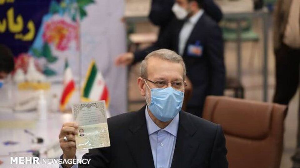 لاریجانی پس از ثبت نام: به همبستگی ملی نیازمندیم