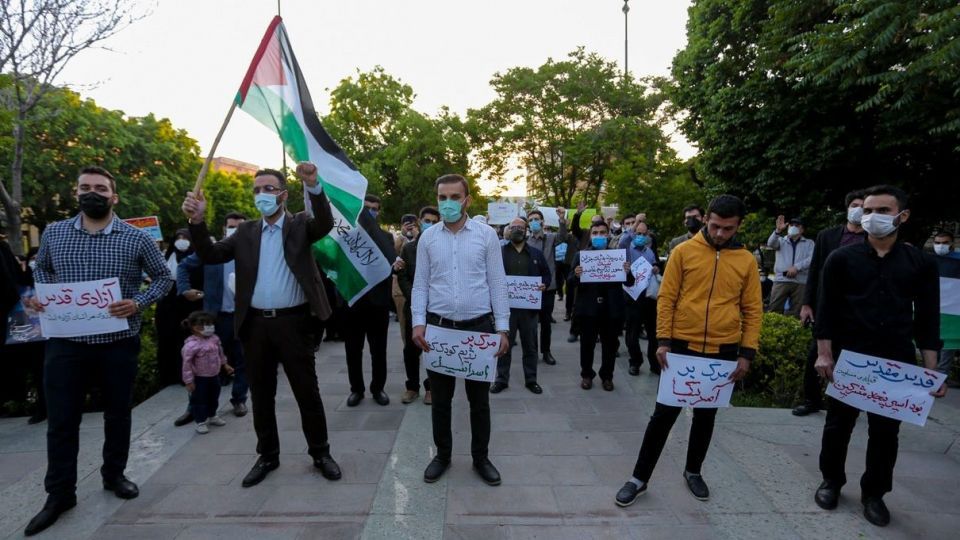 تجمع مردمی حمایت از غزه - تبریز