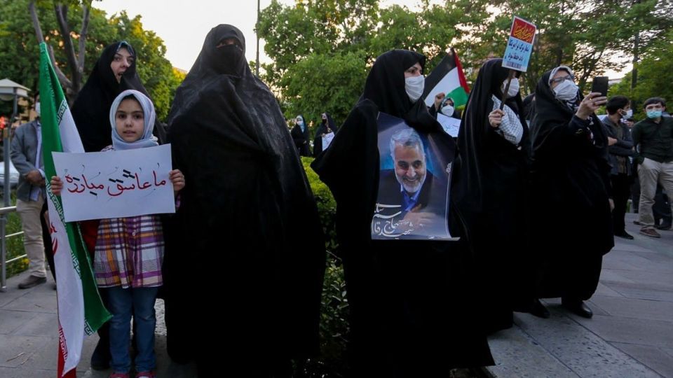 تجمع مردمی حمایت از غزه - تبریز