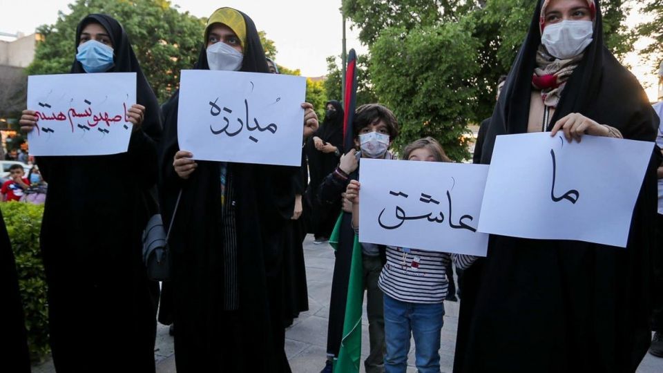 تجمع مردمی حمایت از غزه - تبریز